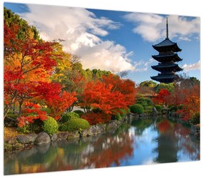 Obraz - Tō-ji (70x50 cm)