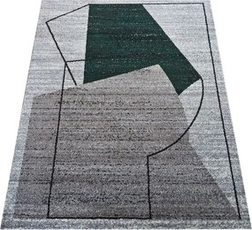 Prostokątny dywan z krótkim włosiem M4-T68