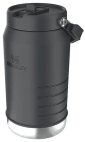 Czarny termos 1,9 l The IceFlow™ Flip Straw 2.0 Black – Stanley