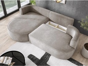 Narożnik FIORE L wolnostojący Prawostronny tkanina Memphis 05 WERSAL