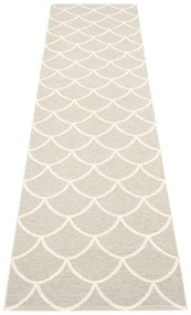 Kremowy chodnik odpowiedni na zewnątrz 70x300 cm Kotte Linen – Pappelina