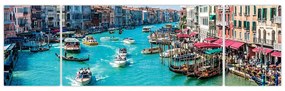 Obraz  - Canal Grande, Wenecja, Włochy (170x50 cm)
