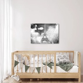 Obraz - Vintage pocztówka miasta N⁰3 (70x50 cm)