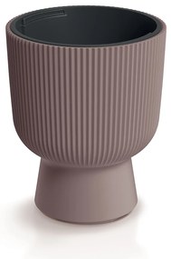 Donica ogrodowa Milly 24 x 24 x 30 cm marsala PROSPERPLAST
