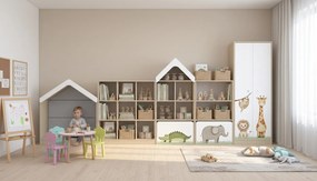 Zestaw mebli żłobkowo-przedszkolnych Blox Nature 4
