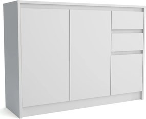 Komoda ASTORRE 113 cm do Salonu Sypialni Biały