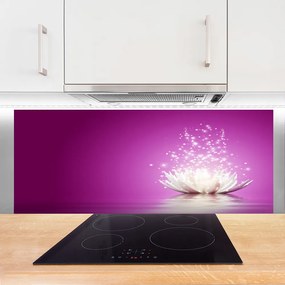 Panel nad blat kuchenny Lotos Na Spokojnej Wodzie