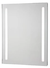 LED Podgrzewane, podświetlane lustro łazienkowe LED/17W/230V IP44