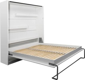 Półkotapczan Modern 160x200 pionowy - biały mat