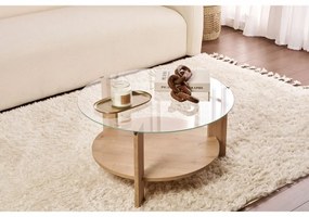 Stolik konferencyjny Clara Sapphire Oak