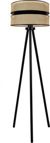 Lampa podłogowa na trzech nogach DUO w stylu boho
