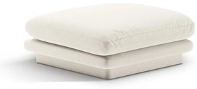 Biały podnóżek Torino – Micadoni Home