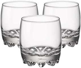 Bormioli Rocco 3-częściowy zestaw szklanekGalassia, 300 ml, 300 ml