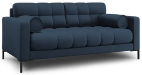 Niebieska sofa 152 cm Bali – Cosmopolitan Design
