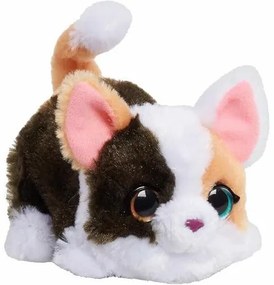 FurReal My Minis Kitty, interaktywny kotek,biały/brązowy/beżowy