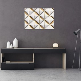Obraz na szkle - Dekoracyjna tekstura (70x50 cm)