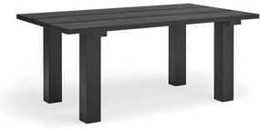 Stół z blatem z drewna sosnowego 100x180 cm Banda – Teulat