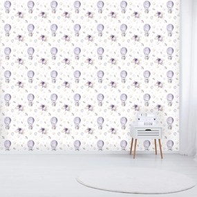 Fototapeta - Balony i samoloty (196x136 cm)