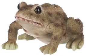 Dekoracja ogrodowa Żaba, 10 x 6 x 8 cm,  polyresin