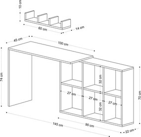 Biurko Jack White and Oak