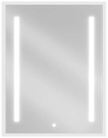 Mexen Remi lustro łazienkowe podświetlane 60 x 80 cm, LED 6000K, antypara - 9804-060-080-611-00