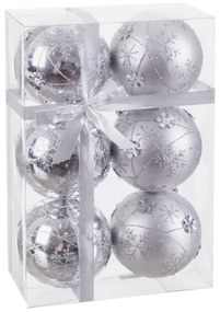 Bombki zestaw 6 szt. ø 7 cm – Casa Selección