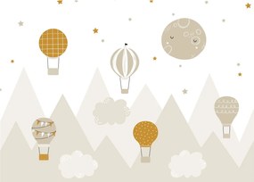 Obraz - Latające balony (70x50 cm)