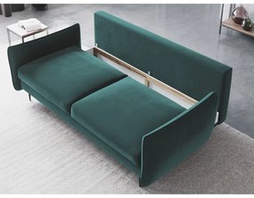 Morska sofa rozkładana ze schowkiem Cosmopolitan Design Vermont