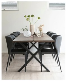 Czarne krzesła zestaw 4 szt. Pisa – House Nordic