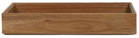 Drewniany organizer na biurko HEDO do szuflady, 30 x 15 x 5 cm