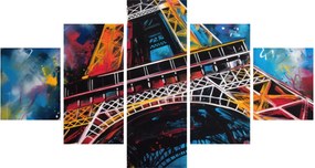 Obraz - Obraz wieży Eiffla II. (125x70 cm)