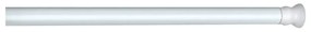 Biały drążek na zasłonę prysznicową 110 - 245 cm – Wenko