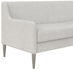 Szara sofa 190 cm Virginia – CosmoLiving by Cosmopolitan