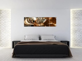 Obraz abstrakcji (170x50 cm)