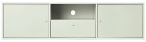 Miętowa szafka pod TV 161x42x45 cm Mistral – Hammel Furniture