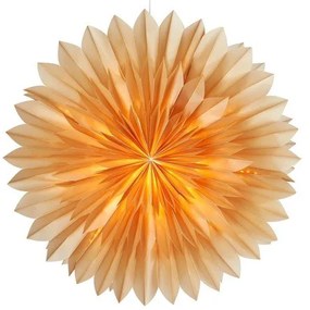 Pomarańczowa świąteczna wisząca dekoracja świetlna Solina – Markslöjd