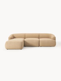 Narożna sofa modułowa Bouclé Sofia (3-osobowa)