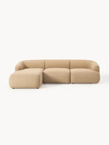 Narożna sofa modułowa Bouclé Sofia (3-osobowa)