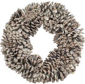 Wianek Winter Cone ⌀30cm natural