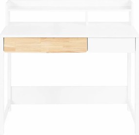 Biurko z 2 szufladami  FWT106-W