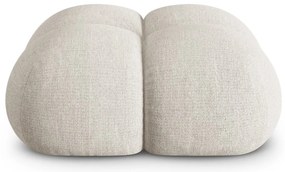 Beżowy podnóżek Loretto – Cosmopolitan Design