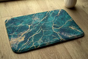 Dywanik pod prysznic Dywanik pod prysznic Zielony marmur