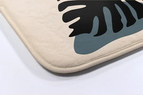 Dywanik łazienkowy Dywanik łazienkowy Liść Monstera