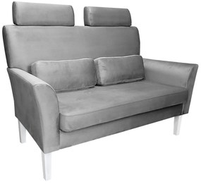 Sofa DENVER nogi białe MG17