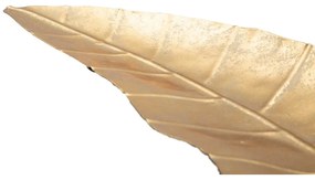 Metalowa taca dekoracyjna 11x38 cm Foglia – Mauro Ferretti