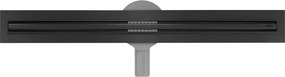 Mexen Flat 360° Slim odpływ liniowy obrotowy 50 cm, czarny - 1741050