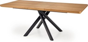 Designerski stół z fornirowanym blatem Derrick