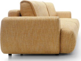 Miodowa kanapa melanżowa z funkcją spania D0-L11