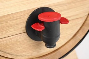 Beczka na wino z dozownikiem, drewniana baryłka, 5,5 L