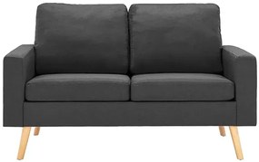 2-osobowa ciemnoszara sofa - Eroa 2Q